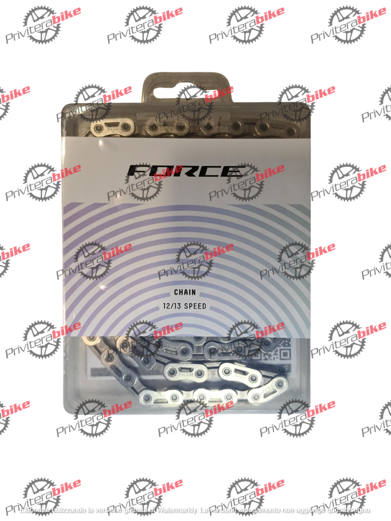 Used Sram CATENA RED ETAP AXS E1 12-13V. 126L ARGENTO - 00.2518.065.015 2026 Drivetrain & Pedals