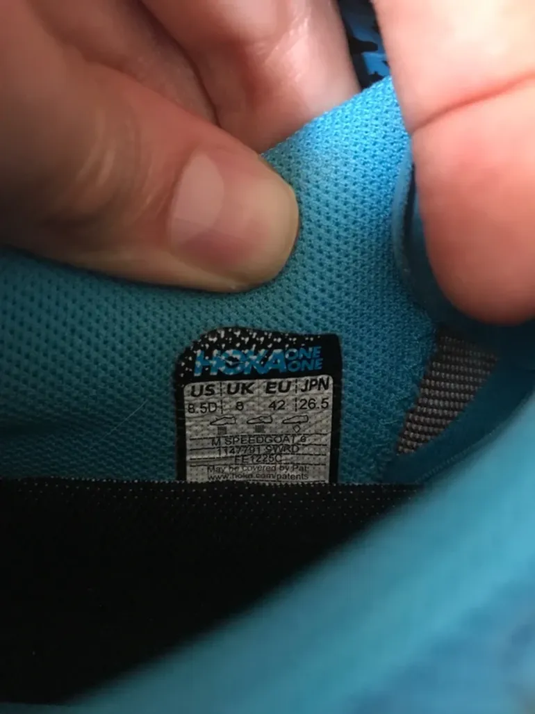 Hoka Speedgoat 6 bike d'occasion — image 4 sur 6