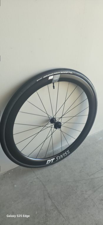 Used Dt Swiss ERC 1400 DICUT Wheelset 2024 bike — image 3 of 7