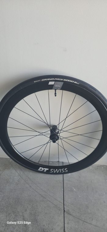 Used Dt Swiss ERC 1400 DICUT Wheelset 2024 bike — image 6 of 7