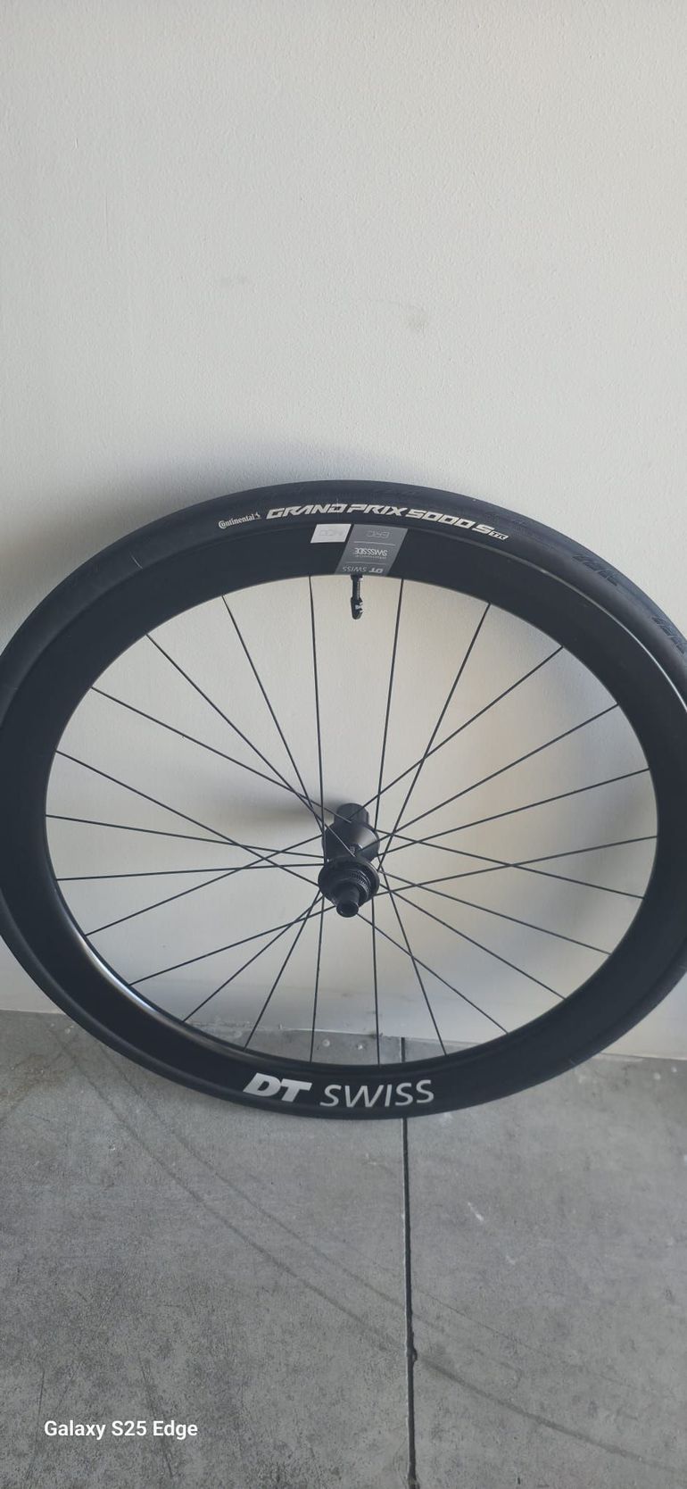 Used Dt Swiss ERC 1400 DICUT Wheelset 2024 bike — image 6 of 7