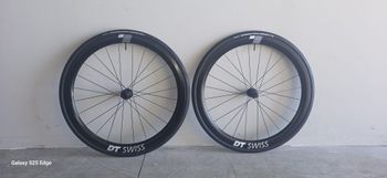 Used Dt Swiss ERC 1400 DICUT Wheelset 2024 bike