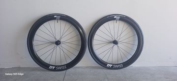 Używany Dt Swiss ERC 1400 DICUT Wheelset 2024 Wheels