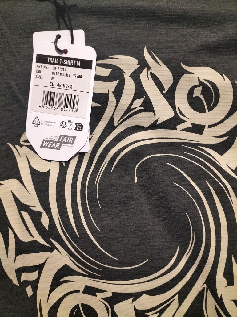 Použité Dynafit Trail t shirt +Trail 2in1 shorts 2026 bike — obrázek 6 z 6