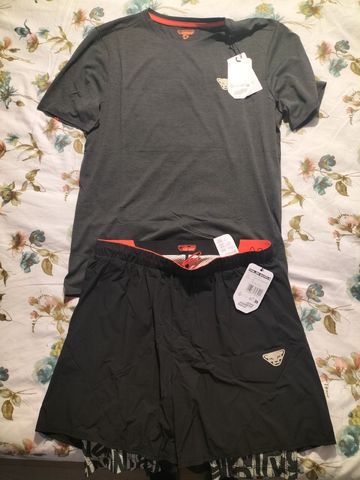 Used Dynafit Trail t shirt +Trail 2in1 shorts 2026 Running Clothing
