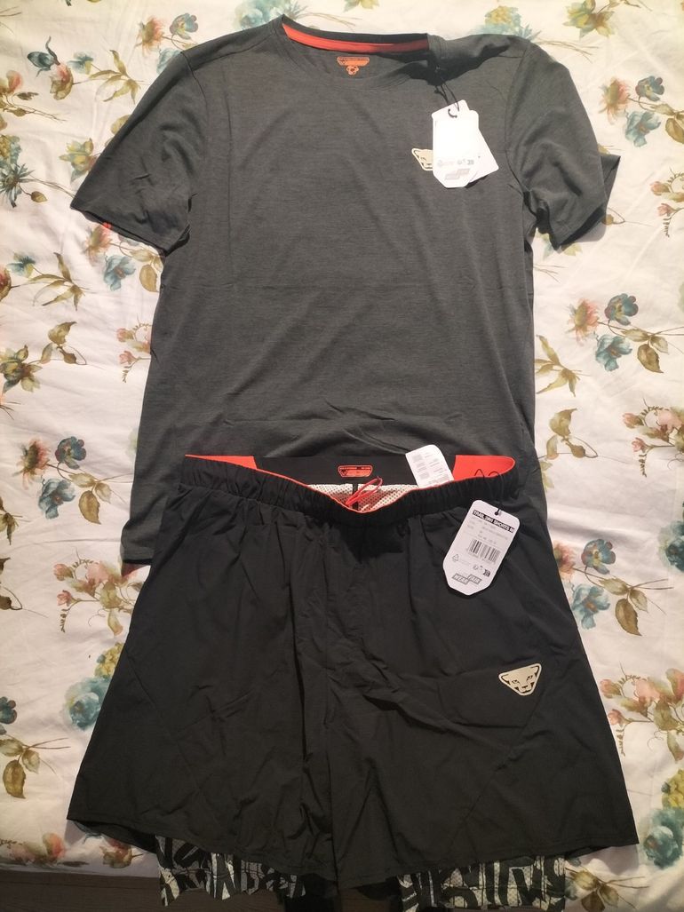 Použité Dynafit Trail t shirt +Trail 2in1 shorts 2026 bike — obrázek 1 z 6