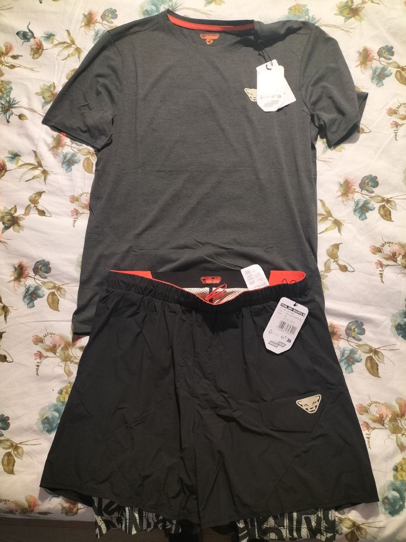 Used Dynafit Trail t shirt +Trail 2in1 shorts 2026 Running Clothing
