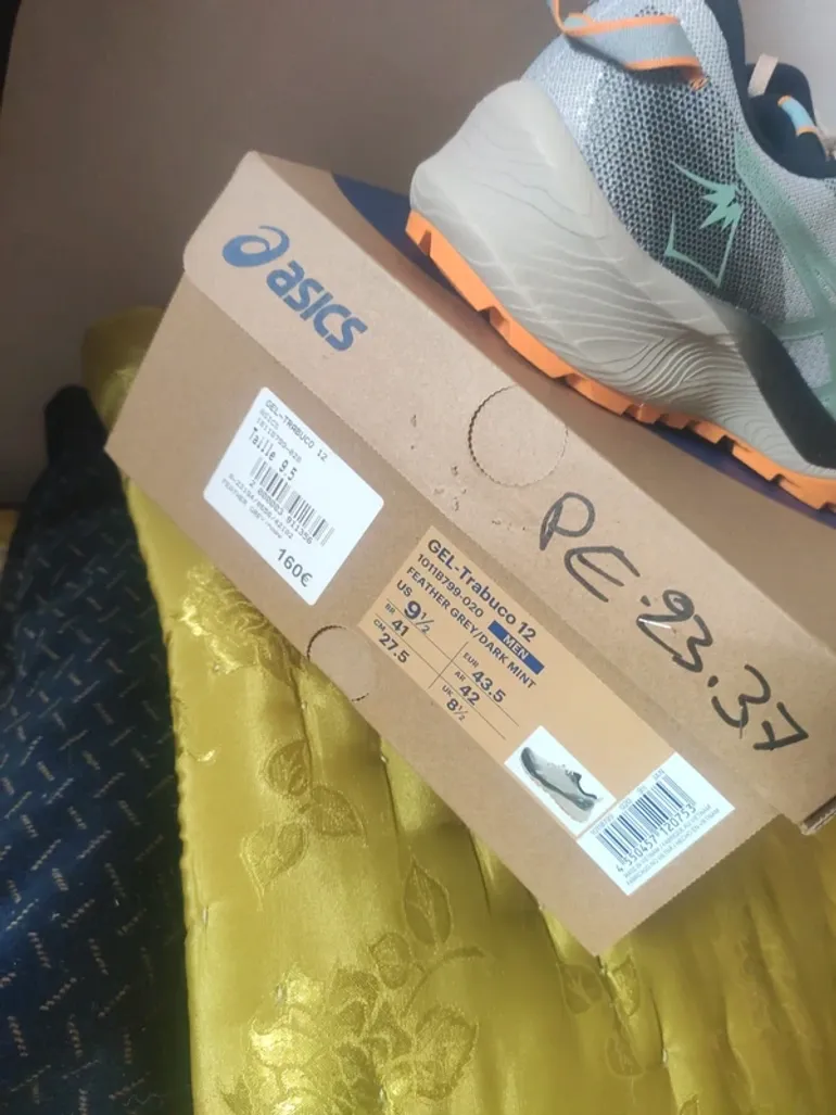 Gebrauchtes Asics Shoes bike — Bild 2 von 3