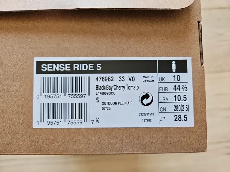 Salomon Sense Ride 5 bike d'occasion — image 4 sur 4