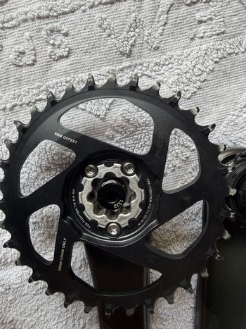 Käytetty Sram XX1 Crank 2024 bike — kuva 2 / 8