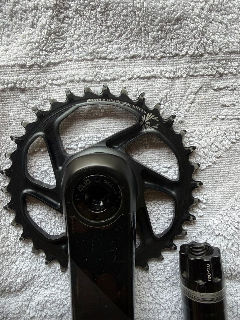 Käytetty Sram XX1 Crank 2024 bike — kuva 3 / 8