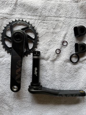 Brugt Sram XX1 Crank 2024 Drivetrain & Pedals