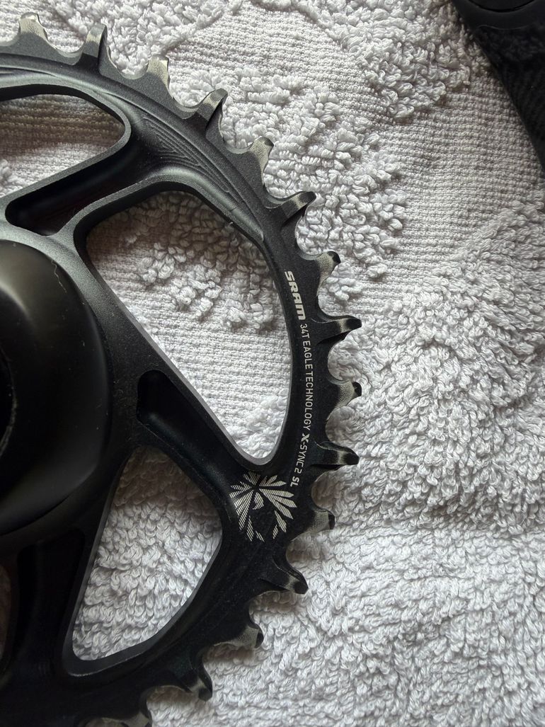 Käytetty Sram XX1 Crank 2024 bike — kuva 7 / 8