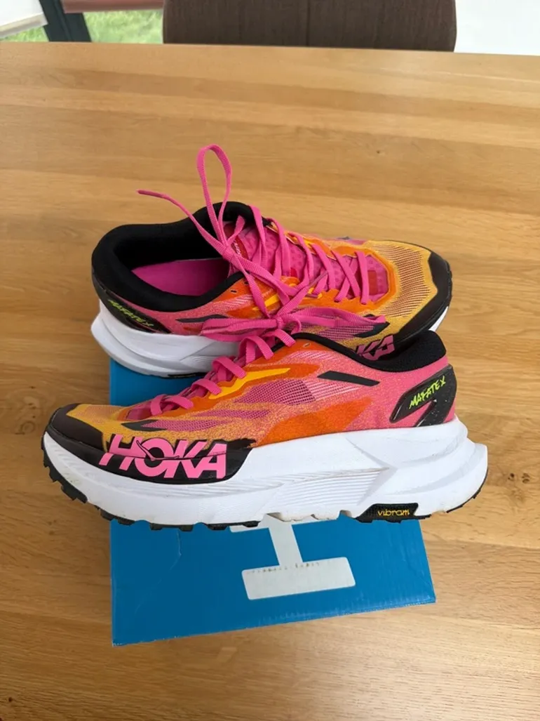 Hoka Mafate X bike d'occasion — image 1 sur 5