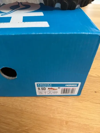 Hoka Mafate X bike d'occasion — image 2 sur 5