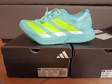 Used Adidas Adizero Adios Pro 4 Running Shoes