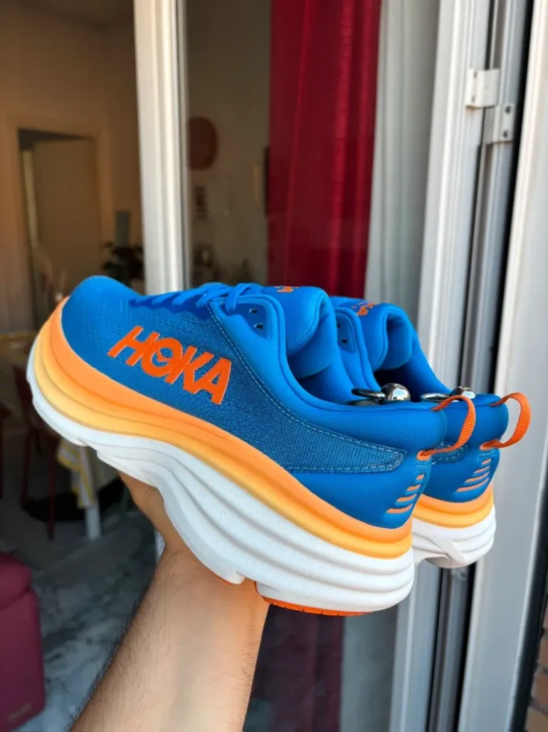 Hoka Bondi 8 bike d'occasion — image 5 sur 10