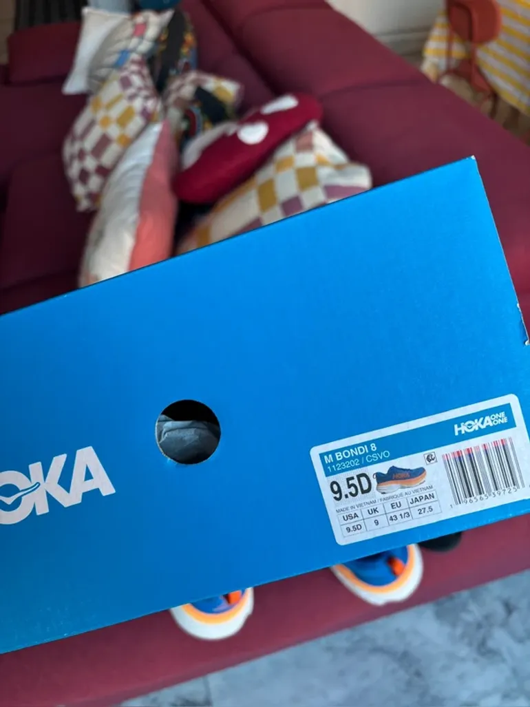 Hoka Bondi 8 bike d'occasion — image 10 sur 10
