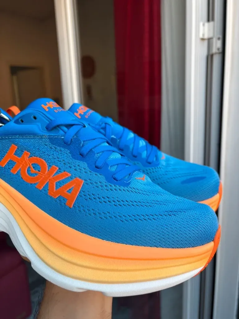 Hoka Bondi 8 bike d'occasion — image 2 sur 10