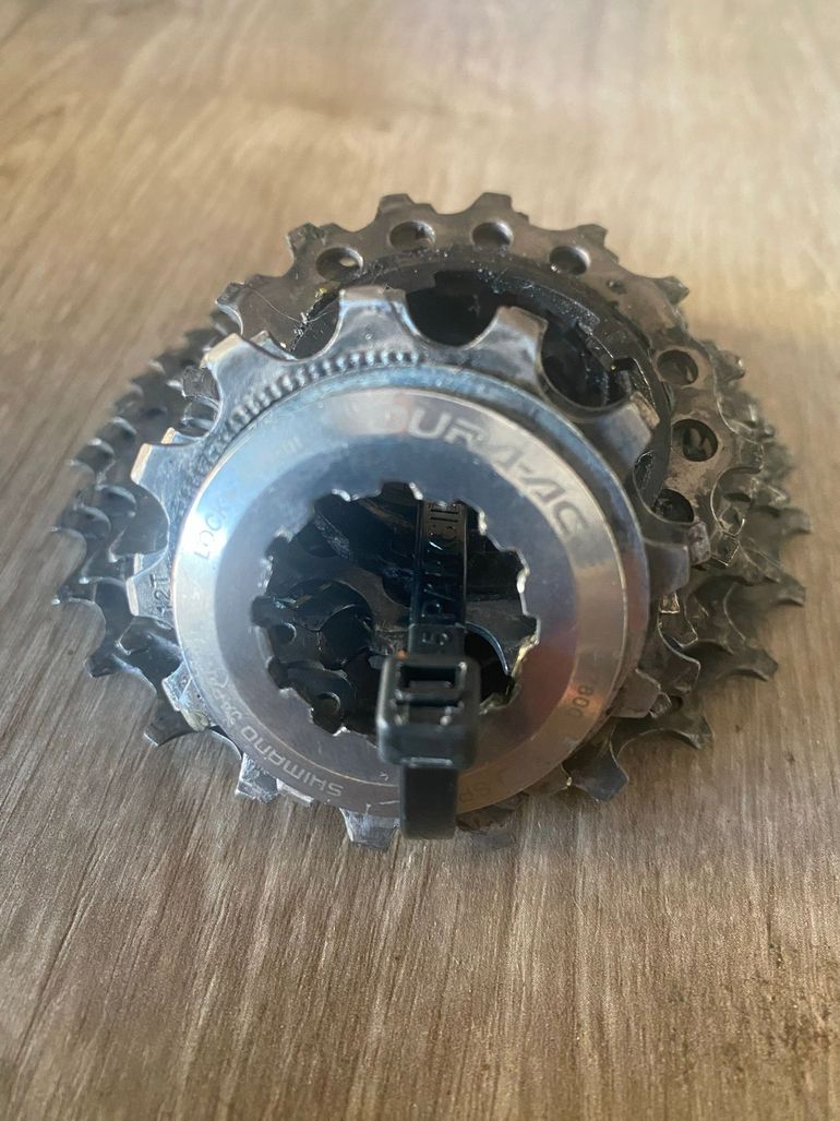 Used Shimano Dura-Ace 10-speed Cassette bike — image 2 of 4