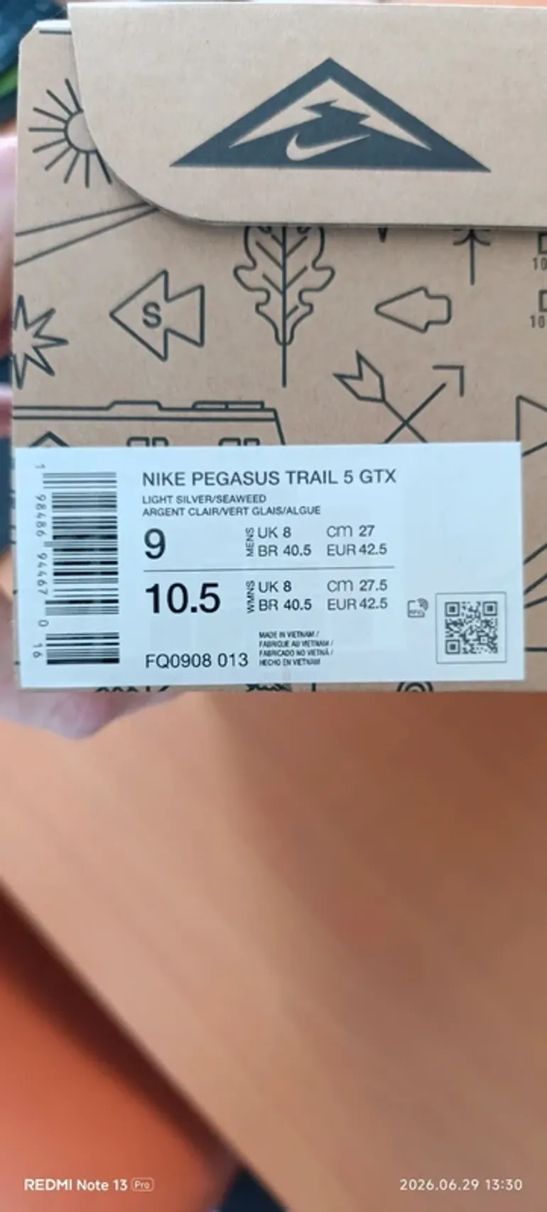 Pegasus Trail 5 GTX bike d'occasion — image 11 sur 11