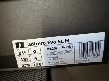 Adidas evo SL bike d'occasion — image 3 sur 4