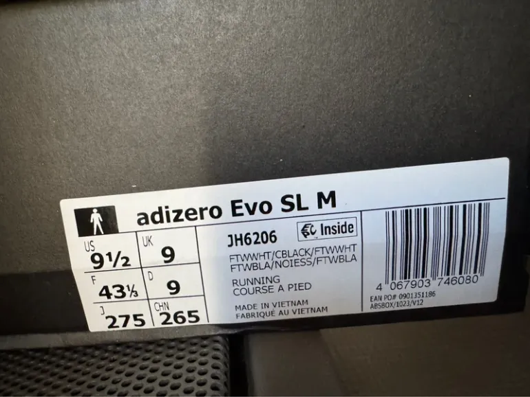 Adidas evo SL bike d'occasion — image 3 sur 4