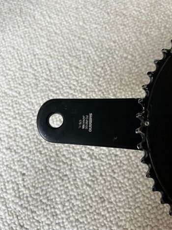 Used Shimano Ultegra R8100 Crank 2024 bike — image 6 of 10