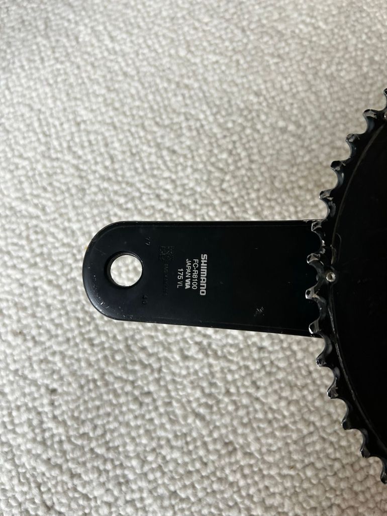 Used Shimano Ultegra R8100 Crank 2024 bike — image 6 of 10