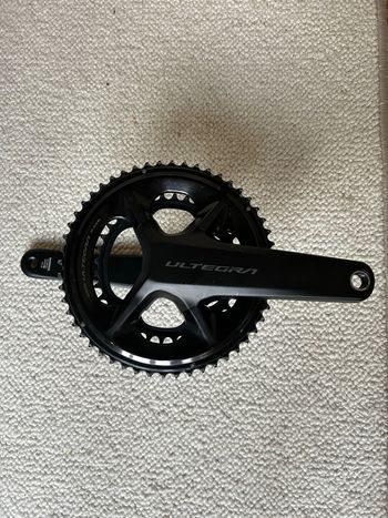 Used Shimano Ultegra R8100 Crank 2024 bike — image 7 of 10