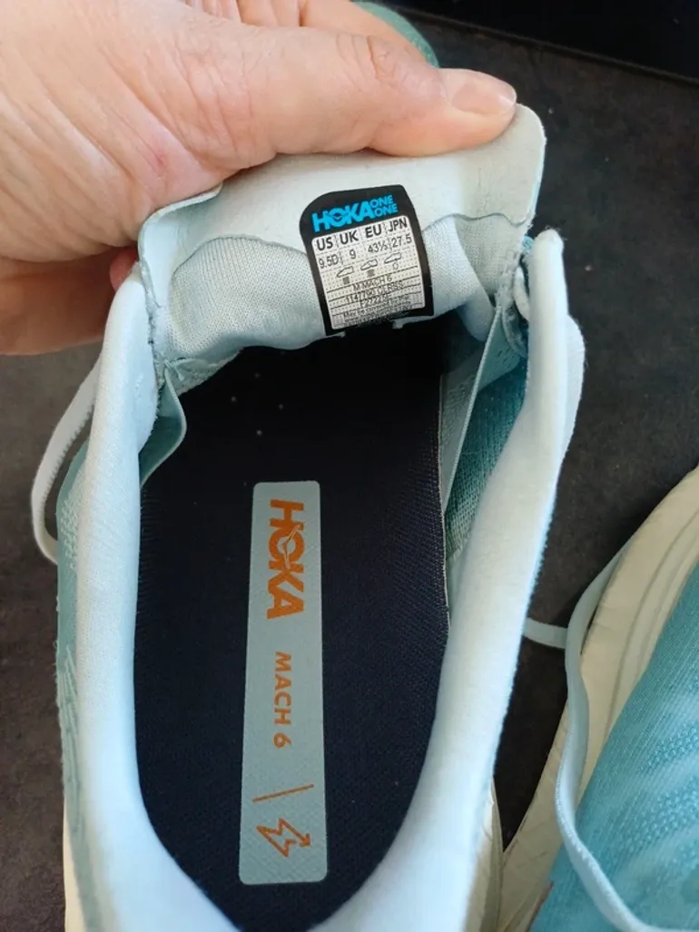 Hoka Mach 6 bike d'occasion — image 3 sur 5