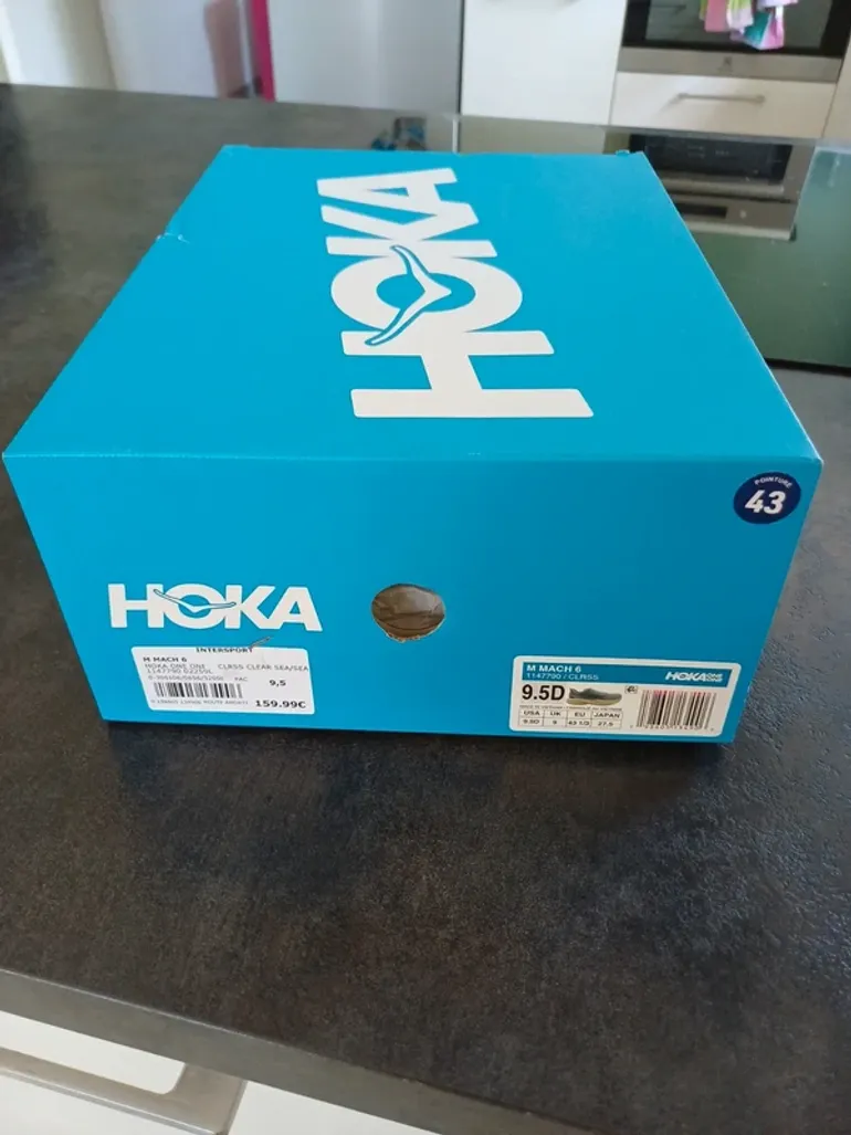 Hoka Mach 6 bike d'occasion — image 5 sur 5