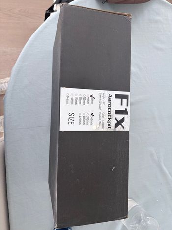 Used Farsports F1x 360mmx80mm 2025 bike — image 4 of 4