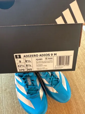 Adidas Adizero Adios 9 bike d'occasion — image 9 sur 15