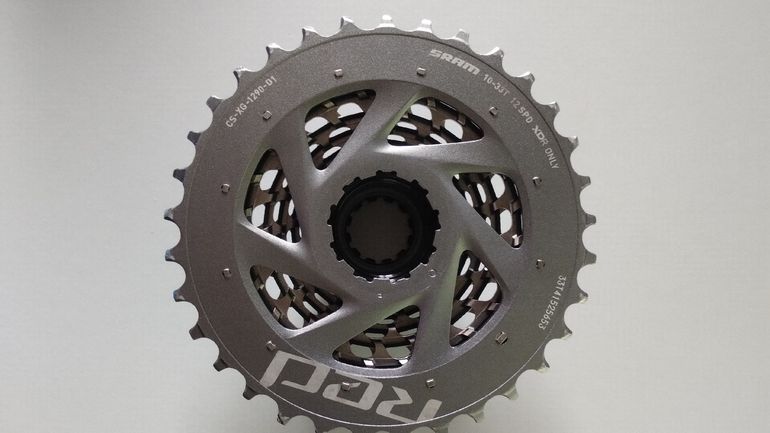Used Sram Red Cassette 10-33 12 Speed 2025 bike — image 3 of 4