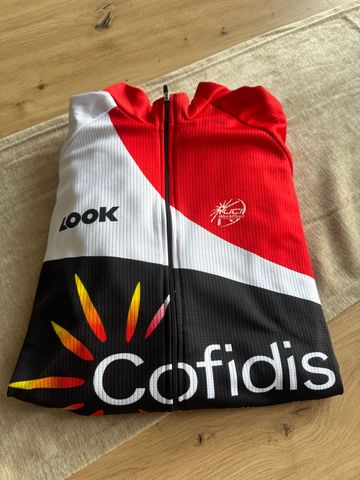 Used Cofidis Langarm Trikot Größe XL 2026 Cycling Clothing