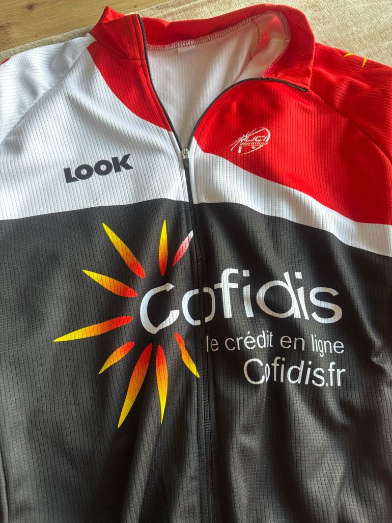 Used Cofidis Langarm Trikot Größe XL 2026 bike — image 3 of 6