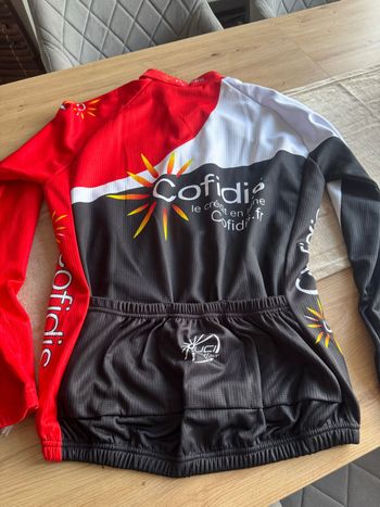 Used Cofidis Langarm Trikot Größe XL 2026 bike — image 2 of 6