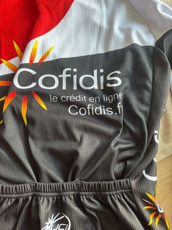 Used Cofidis Langarm Trikot Größe XL 2026 bike — image 4 of 6