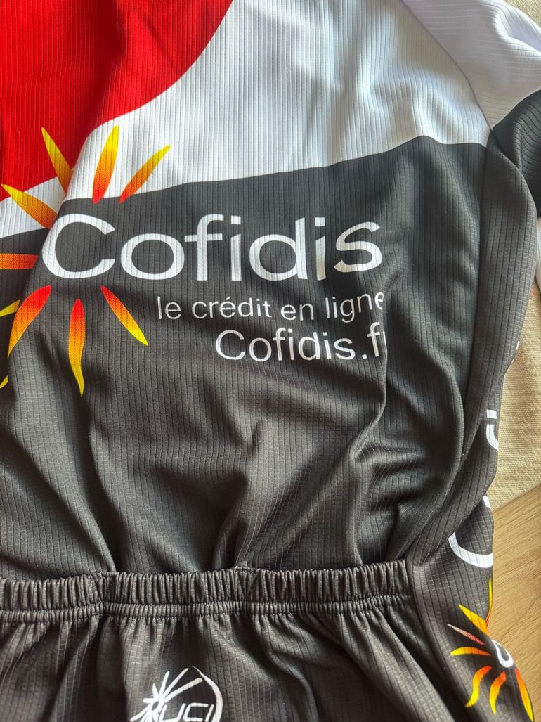 Used Cofidis Langarm Trikot Größe XL 2026 bike — image 4 of 6