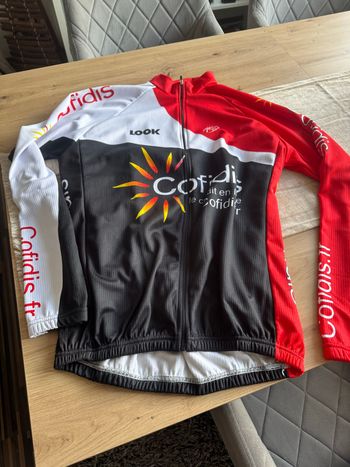 Used Cofidis Langarm Trikot Größe XL 2026 bike — image 6 of 6