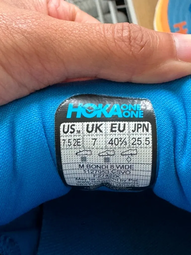 Hoka Bondi 8 bike de segunda mano — imagen 5 de 5