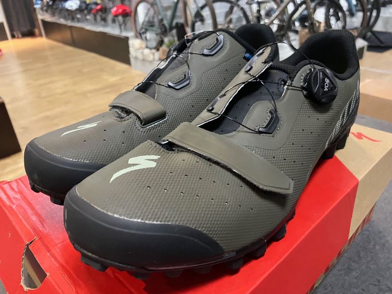 Gebrauchtes Specialized Recon 2.0 MTB oak 2021 Cycling Shoes