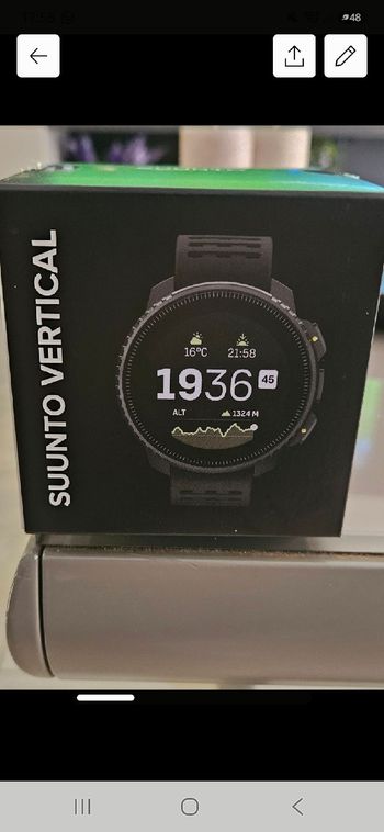 Used Suunto Vertical GPS Watch 2024 bike — image 4 of 4