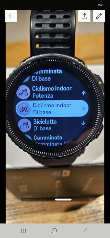 Used Suunto Vertical GPS Watch 2024 bike — image 2 of 4