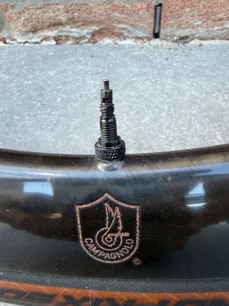 Campagnolo Bora Ultra WTO 45 bike d'occasion — image 8 sur 8