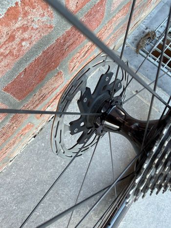 Campagnolo Bora Ultra WTO 45 bike d'occasion — image 7 sur 8