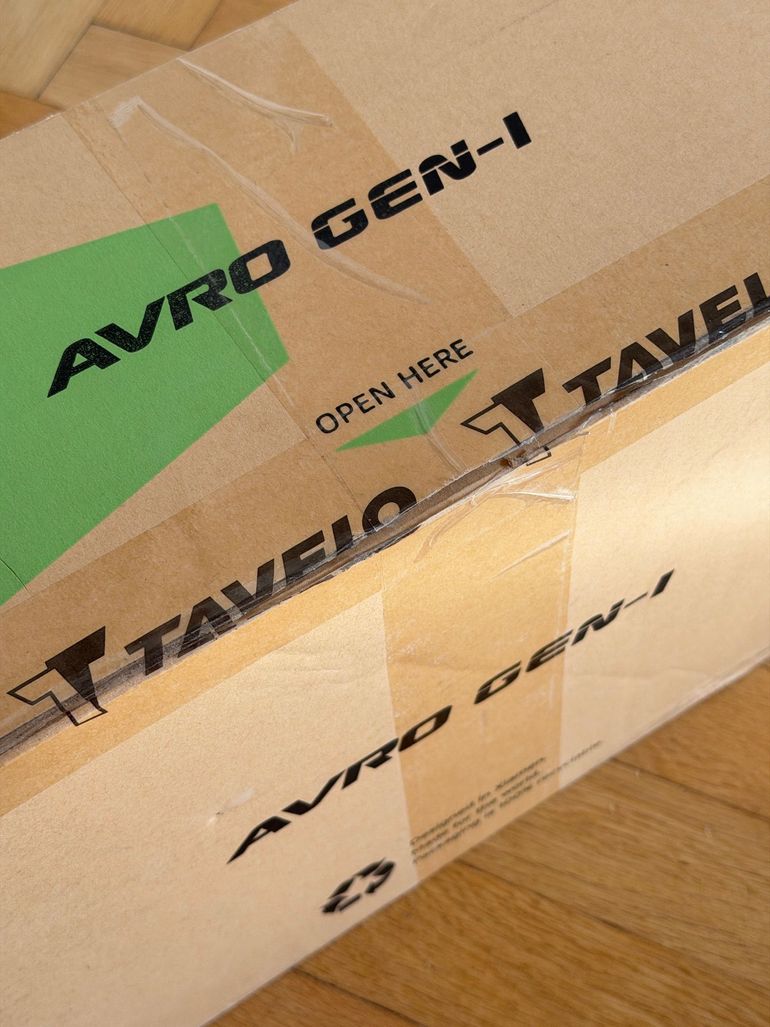 Brugt Tavelo Avro Gen-1 Handlebar 2026 bike — billede 6 af 6