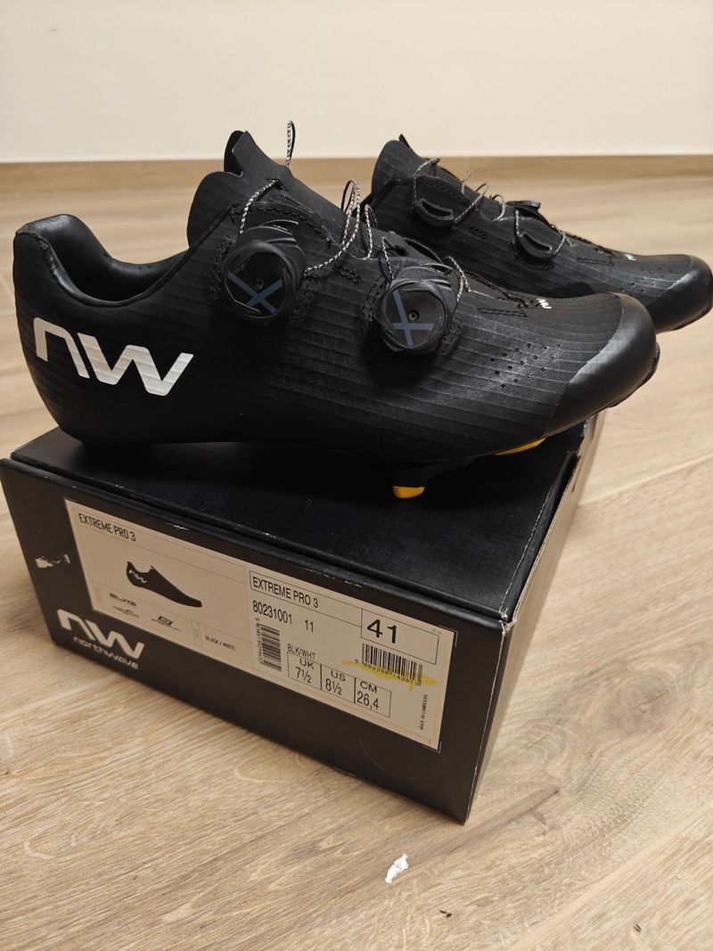 Używany Northwave Extreme Pro 3 2004 Cycling Shoes