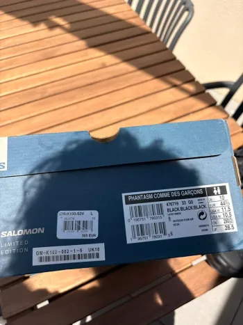 Salomon Comme des garçons bike d'occasion — image 4 sur 4